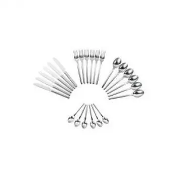 Juego de cubiertos Esmeyer Bettina 250-029, acero inoxidable, 24 piezas (tenedores, cuchillos, cucharas)