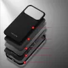Nevox StyleShell NYLO 2528 Funda para iPhone 17 Pro, negro