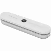 Envasadora al vacío, blanca, pantalla LED, 80 W, -65 kPa (±5 kPa)