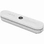 Envasadora al vacío, blanca, pantalla LED, 80 W, -65 kPa (±5 kPa)