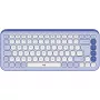 Logitech Teclado Logitech POP ICON KEYS OFF White Lilac US