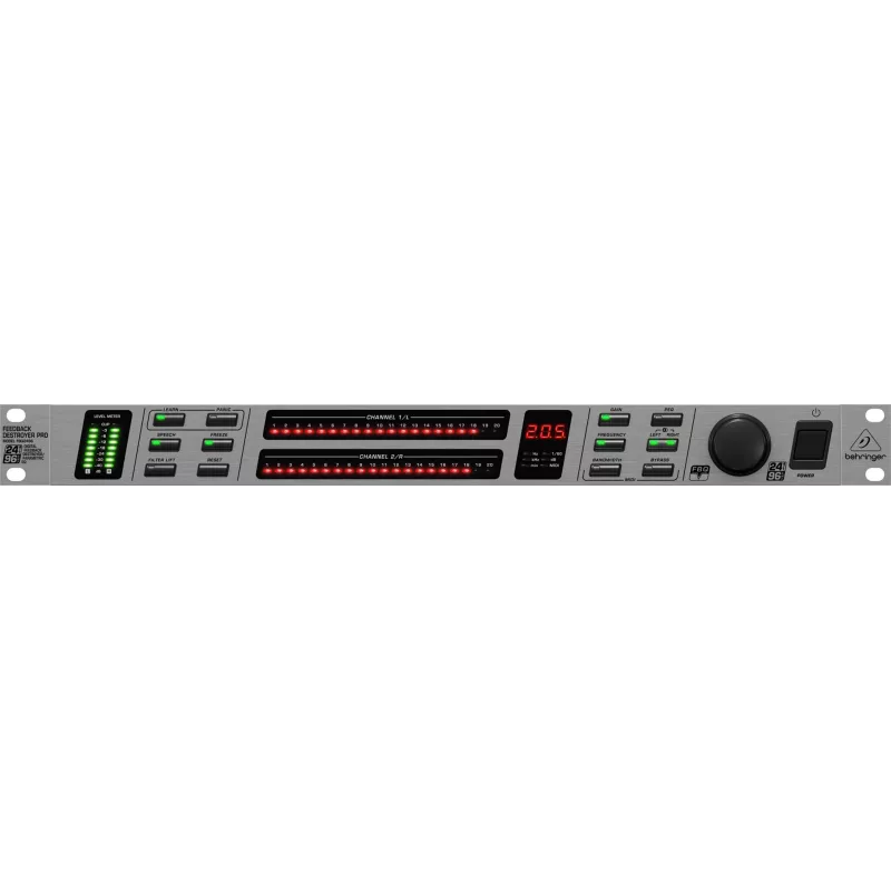 Behringer FBQ2496 ecualizador de audio