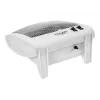 Adler | Calefactor | AD 7709 | Calefactor halógeno | 800 W | Número de niveles de potencia 2 | Blanco
