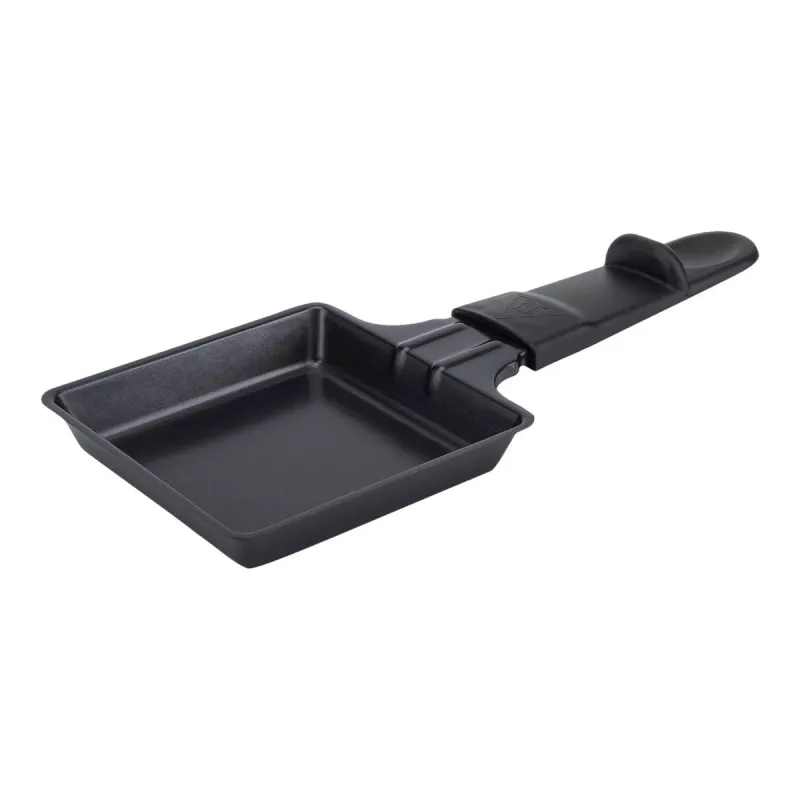 Steba RC 28 grill de raclette de hierro fundido, 1400 W, 8 sartenes, negro