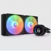 Refrigeración líquida NZXT Kraken Elite 280 RGB 14 cm negro