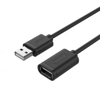 Cable de extensión Unitek Y-C428GBK USB 2.0, Am-af