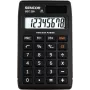 Calculadora SENCOR SEC 250, LCD de 8 dígitos, Dual-Power