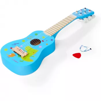 Guitarra de madera musical (54 cm)
