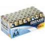 Pila alcalina desechable MAXELL 731311, 1,5 V, cilíndrica, pack de 32