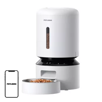 Comedero Petlibro Granary WiFi, 5L (blanco)