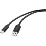 Renkforce RF-4699378 cable USB negro