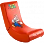 Sillón gaming X Rocker Nintendo Floor Rocker - Mario - rojo