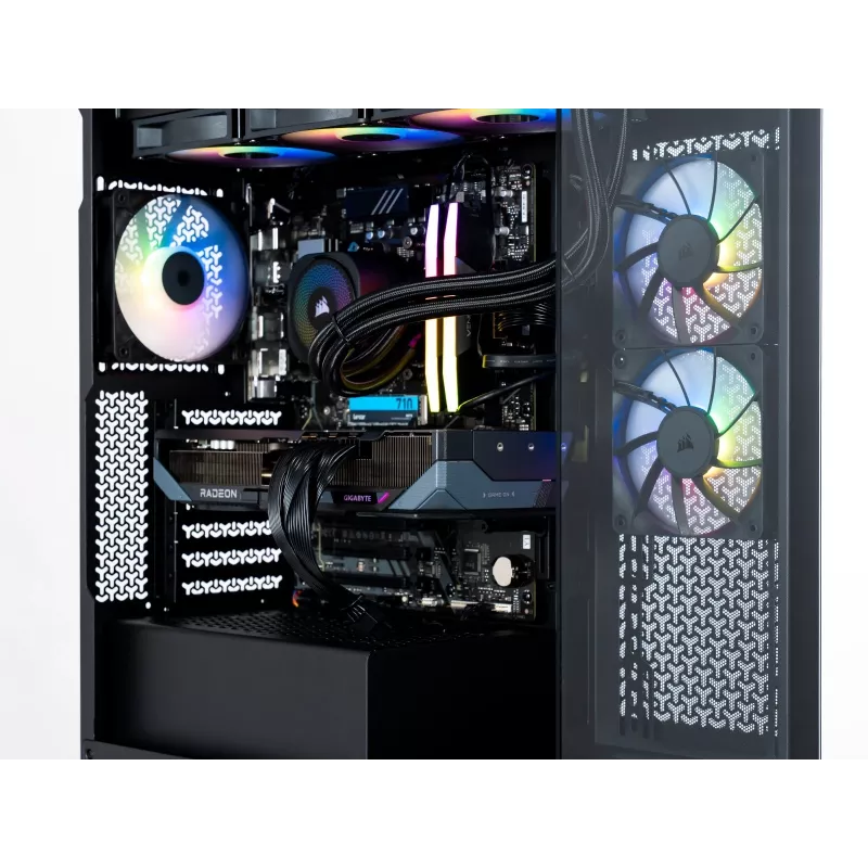 Ordenador E-Sport GB650T-CR2 Ryzen 7 7800X3D 32GB 2TB RX 9070 XT 16GB WIN11H
