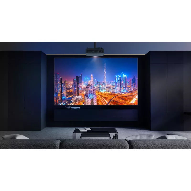 Proyector Optoma UHZ68LV de doble láser, DLP, 4K UHD 3840x2160, 5000 lúmenes ANSI