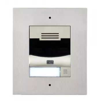Unidad principal de portero automático FLUSH/IP Solo 9155301CF 2N