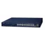Switch gestionado L2 Gigabit Ethernet PLANET GS-4210-24T2S