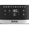 Freidora de aire Tefal Easy Fry Silence EY551HE0 individual 5 L de pie negra, gris, acero inoxidable