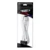 Cable de alimentación CableMod RT-Series Pro ModMesh 12VHPWR a 3× PCIe CM-PRTS-16P3-N60KW 60 cm blanco