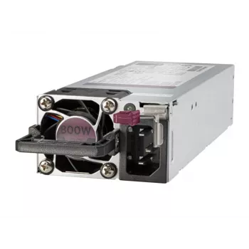 Kit de fuente de alimentación HPE 800W Flex Slot Titanium Hot Plug Low Halogen