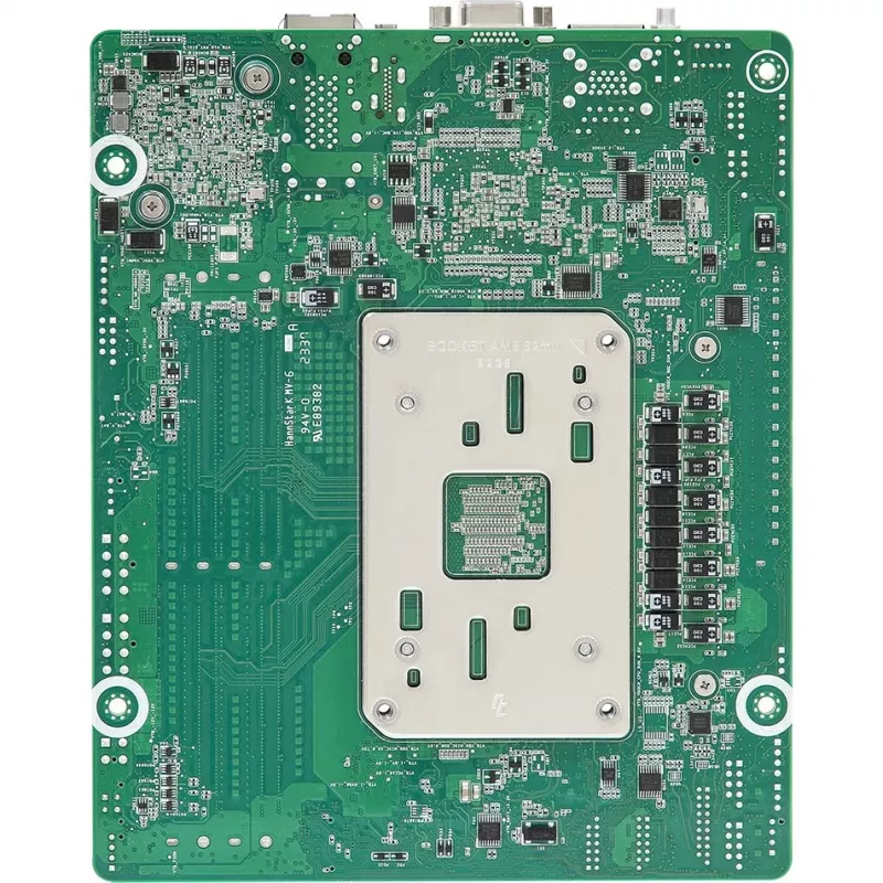Placa base ASRock AM5D4ID-2T/BCM KNOLL3 X300 Socket AM5 mini ITX