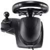 Volante + pedales gaming Subsonic SA5596-NG negro USB 270°