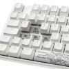 Teclado Ducky One 3 Classic Pure White USB Alemán Blanco (DKON2108ST-PDEPDPWWWSC1)
