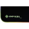 Alfombrilla gaming Inca IMP-022 negra
