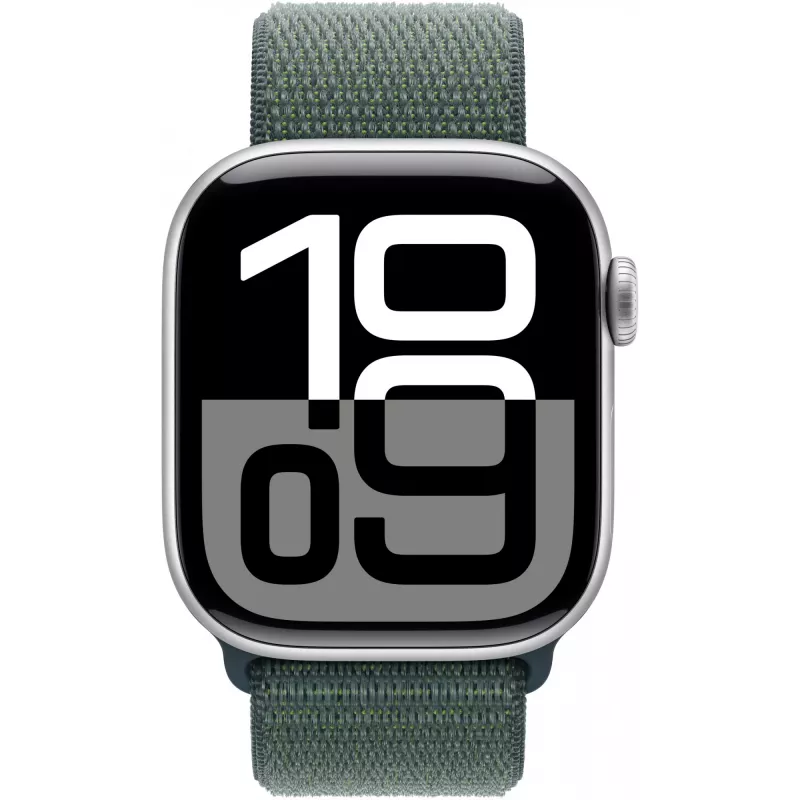 Correa Apple Sport Loop 42 mm verde Lake — nailon/poliéster/elastano, 1 ud.
