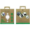 Cargador 4smarts QI2 smartwatch plateado USB carga rápida inalámbrica