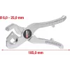 Cortatubos KS Tools 222.2060 para tubos Ø 6–25 mm