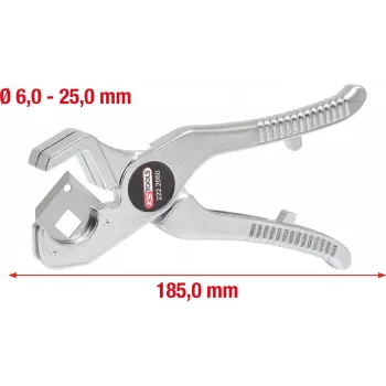 Cortatubos KS Tools 222.2060 para tubos Ø 6–25 mm