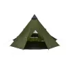 Tienda de campaña Grand Canyon negro FALLS 8 8P oliva — tienda de camping para 8 personas