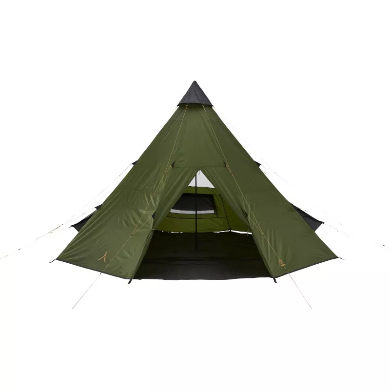 Tienda de campaña Grand Canyon negro FALLS 8 8P oliva — tienda de camping para 8 personas