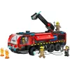 LEGO CITY 60499 Camión de bomberos del aeropuerto