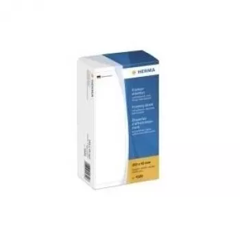 Etiquetas de franqueo dobles HERMA 163x45 mm 500 uds.