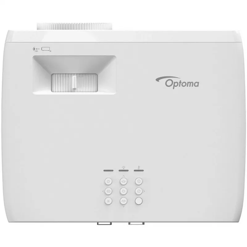 Optoma ZH520 proyector láser DLP, 5500 lm, Full HD (1920 x 1080), 16:9, 3D, LAN, blanco (E9PD7M201EZ1)