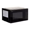 Microondas Sharp YC-MS252AE-B, de libre instalación 25 L, 900 W, manejo táctil, 11 niveles de potencia, bloqueo infantil, función ECO, negro
