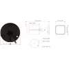 Cámara IP IPC-HFW1639TC-a-IL-0280B-S6- ierna Smart Dual Light 6 Mpx Dahua