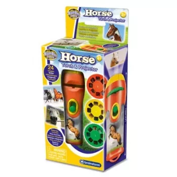 Linterna y proyector Brainstorm - Caballos y ponis