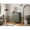Cómoda Cama 4D TRESSE 100x40x110 verde mate
