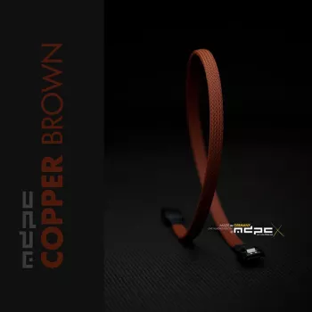 MDPC-X Sleeve Medium - marrón cobre, 1m