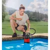 Bomba de agua limpia Einhell GC-SP 2275, bomba sumergible / de presión (rojo / negro, 220 vatios)