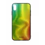 Protector de pantalla de cristal Tellur para iPhone XS Max – superficie sedosa impresa