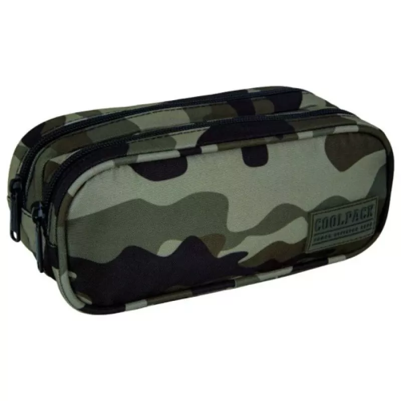 Estuche CoolPack Clever CAMO CLASSIC