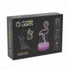 Lámpara LED de mesa/decorativa MANTA SNL119RGB luz RGB 3D animal para decoración de interiores