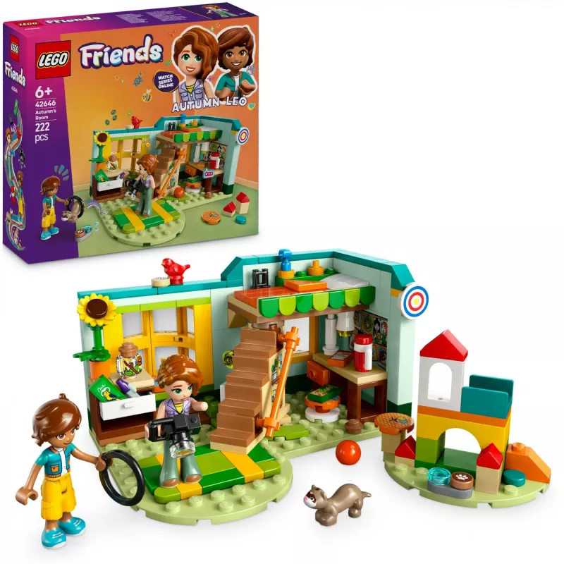 LEGO FRIENDS 42646 Habitación de Autumn