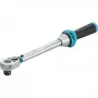 HAZET 5120-3CT - llave dinamométrica de clic - mecánica - 1/4 - 1 - 9 Nm - 4% - negro/azul (5120-3CT)
