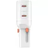 Cargador de viaje World 65W USB-C + USB-A blanco