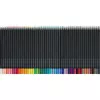 Lápices de colores Faber-Castell 116450, set multicolor, 50 uds., mina blanda, caja de cartón