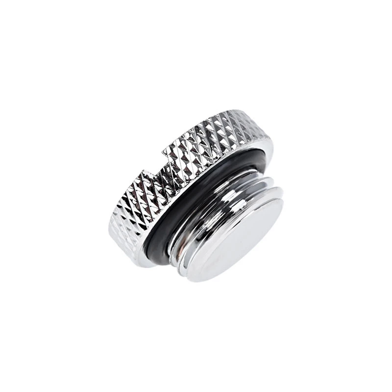 Alphacool Eiszapfen tapones roscados G1/4, cromado, pack de 6